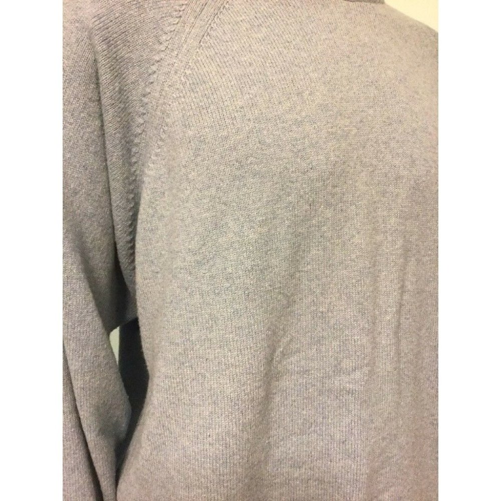 Mens Blue Lyle & Scott Simpsons Golf Shop Carnoustie Pullover Crew Sweater 2XL - Picture 4 of 12